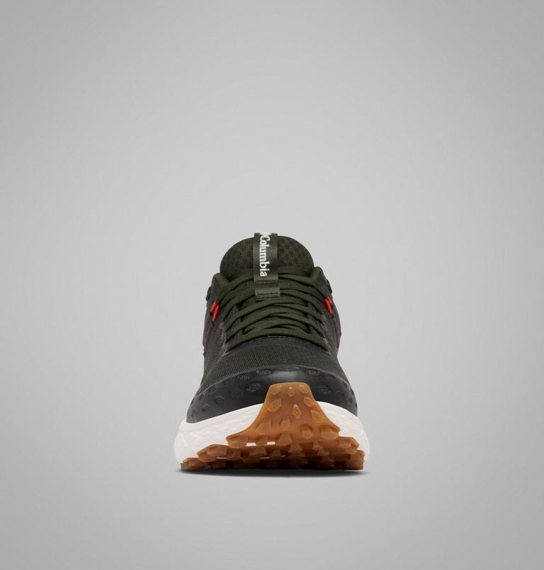 Zapatillas de senderismo Konos TRS II OutDry para hombre, Color: Greenscape, Red Quartz, image 8