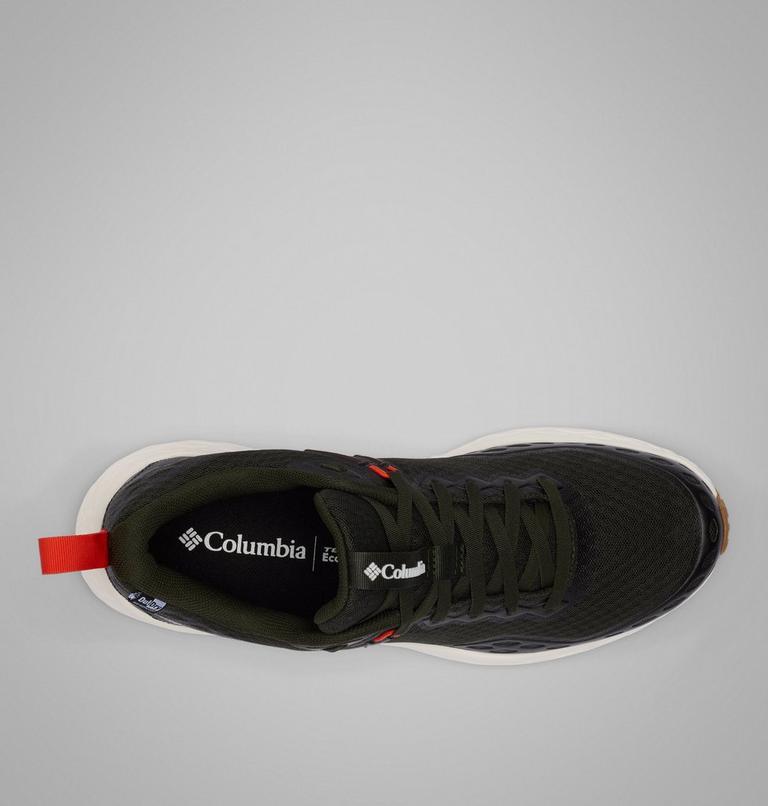 Zapatillas de senderismo Konos TRS II OutDry para hombre, Color: Greenscape, Red Quartz, image 4
