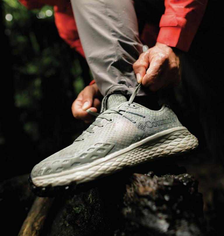 Men's Konos TRS II OutDry Hiking Shoe, Color: Grey Green, Black, image 11