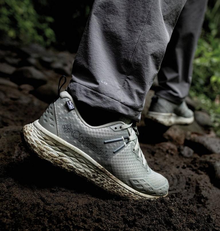 Men's Konos TRS II OutDry Hiking Shoe, Color: Grey Green, Black, image 13