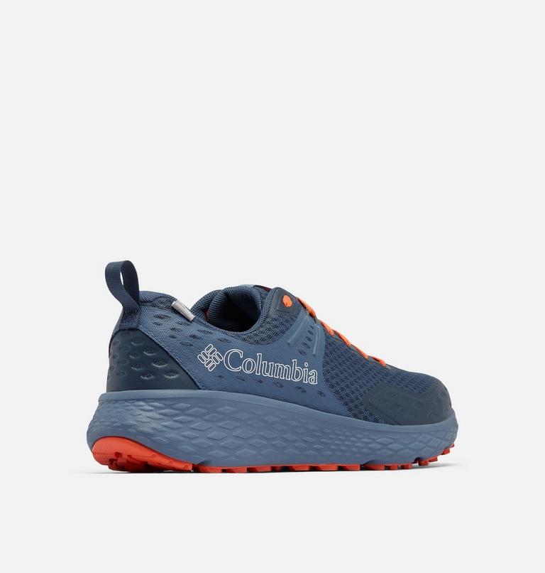 Men's Konos TRS II OutDry Hiking Shoe, Color: Mountain, Tangy Orange, image 9