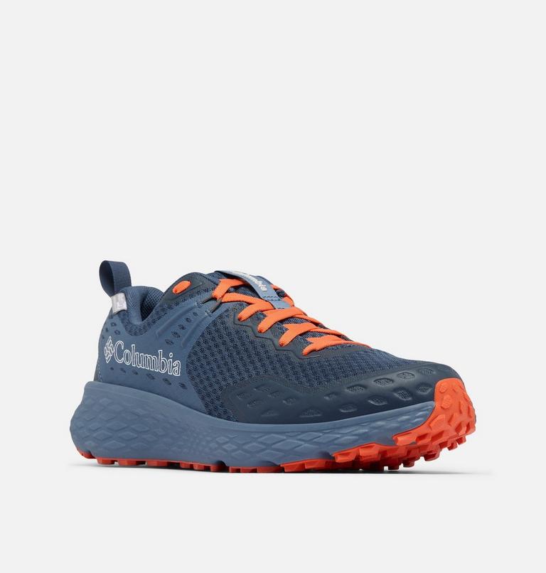 Men's Konos TRS II OutDry Hiking Shoe, Color: Mountain, Tangy Orange, image 3