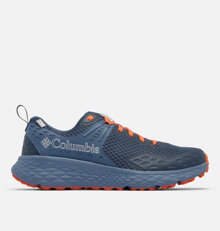 Men's Konos TRS II OutDry Hiking Shoe, Color: Mountain, Tangy Orange, image 1