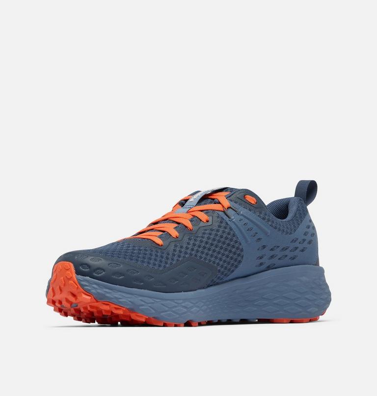 Men's Konos TRS II OutDry Hiking Shoe, Color: Mountain, Tangy Orange, image 7
