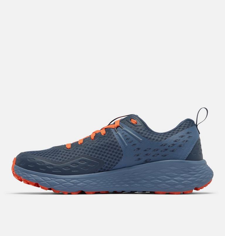 Men's Konos TRS II OutDry Hiking Shoe, Color: Mountain, Tangy Orange, image 6