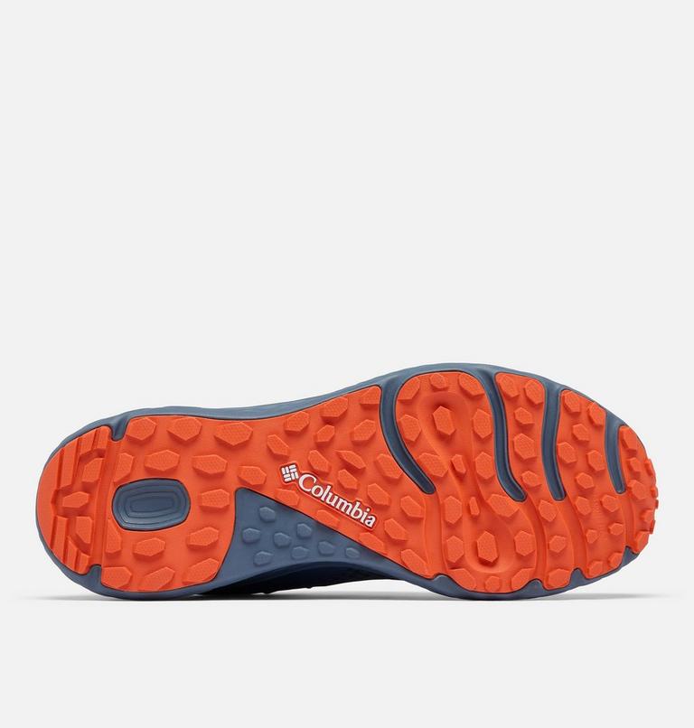 Men's Konos TRS II OutDry Hiking Shoe, Color: Mountain, Tangy Orange, image 5