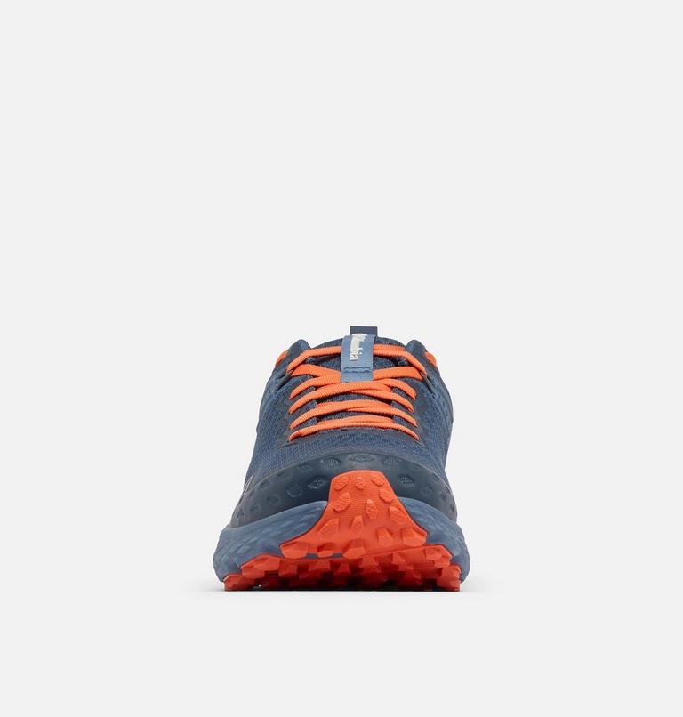 Men's Konos TRS II OutDry Hiking Shoe, Color: Mountain, Tangy Orange, image 8