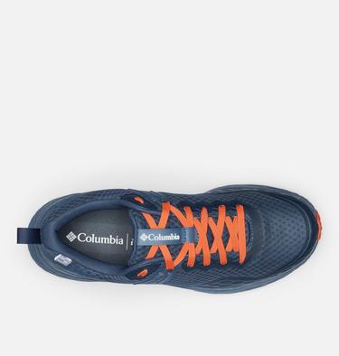 Men's Konos TRS II OutDry Hiking Shoe, Color: Mountain, Tangy Orange, image 4