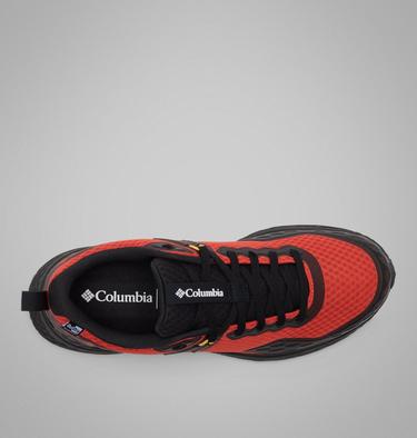 Men's Konos TRS II OutDry Hiking Shoe, Color: Super Sonic, Black, image 4