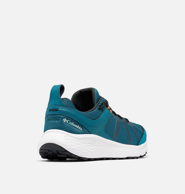 Men's Konos Xcel II Waterproof Low Hiking Shoe, Color: Deep Wave, Canyon Sun, image 9