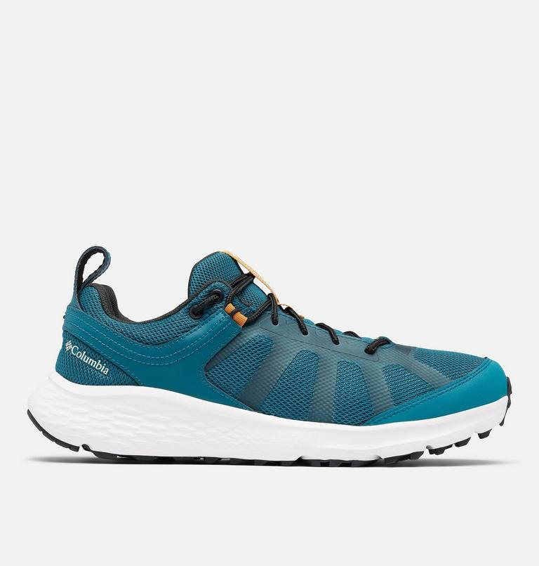 Men's Konos Xcel II Waterproof Low Hiking Shoe, Color: Deep Wave, Canyon Sun, image 1