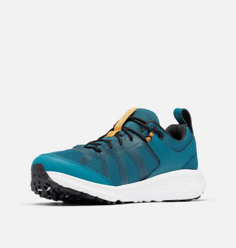 Men's Konos Xcel II Waterproof Low Hiking Shoe, Color: Deep Wave, Canyon Sun, image 7