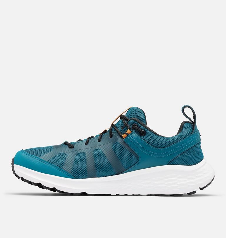 Men's Konos Xcel II Waterproof Low Hiking Shoe, Color: Deep Wave, Canyon Sun, image 6