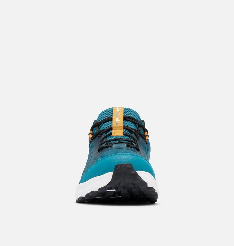 Men's Konos Xcel II Waterproof Low Hiking Shoe, Color: Deep Wave, Canyon Sun, image 8