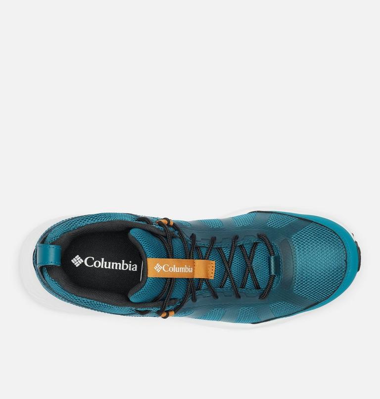 Men's Konos Xcel II Waterproof Low Hiking Shoe, Color: Deep Wave, Canyon Sun, image 4
