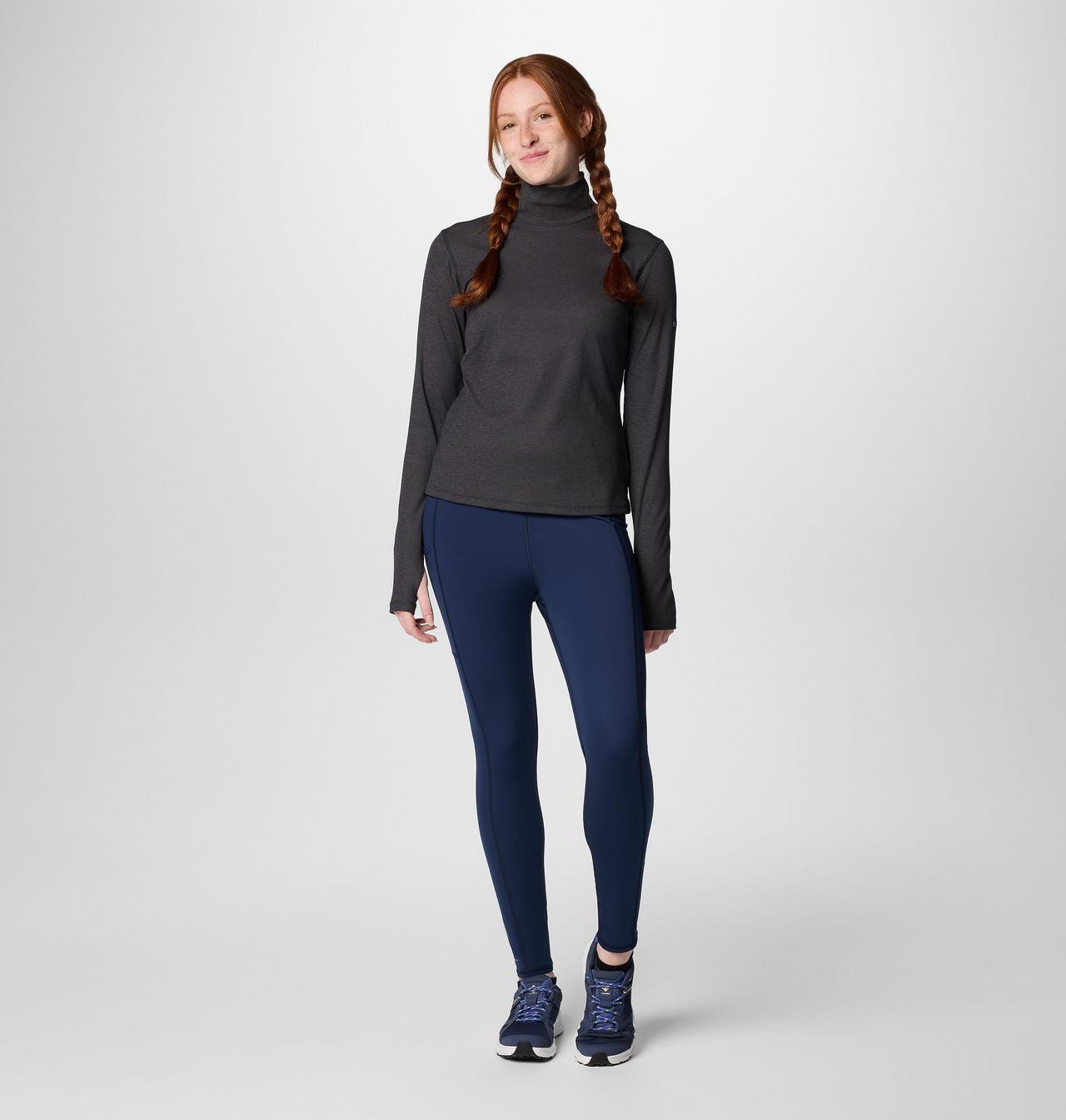 Women's Boundless Days™ Knit Turtleneck Long Sleeve Shirt 3