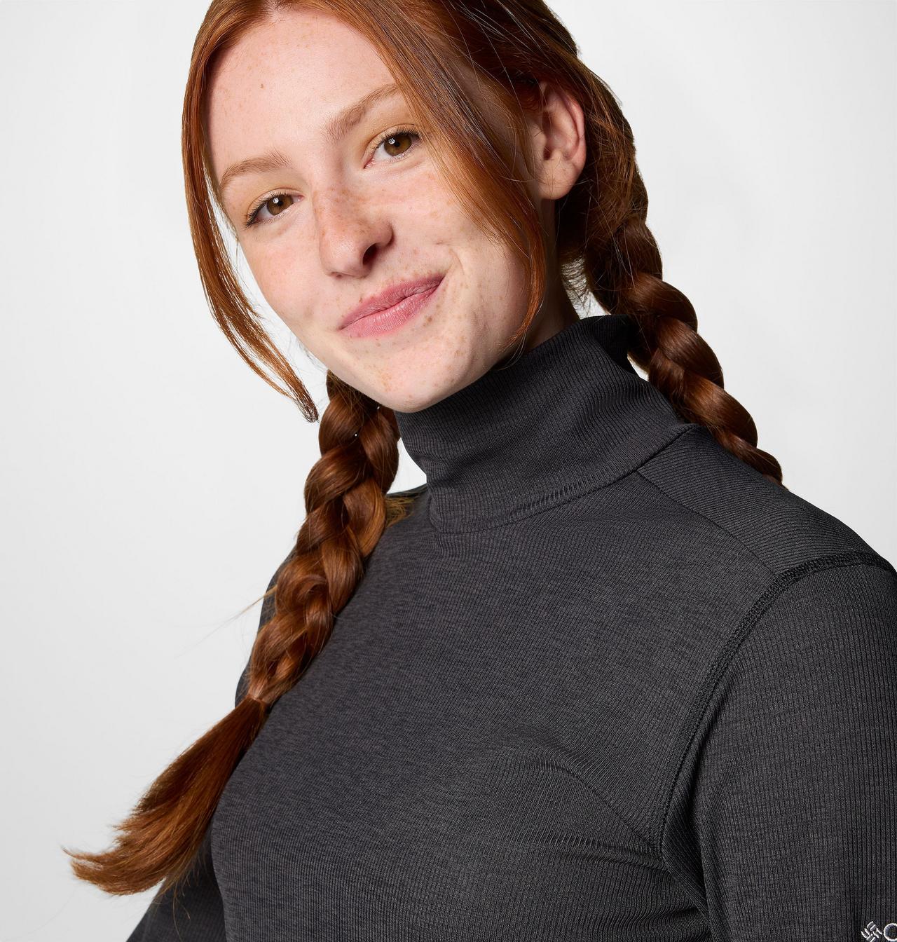 Women's Boundless Days™ Knit Turtleneck Long Sleeve Shirt 5
