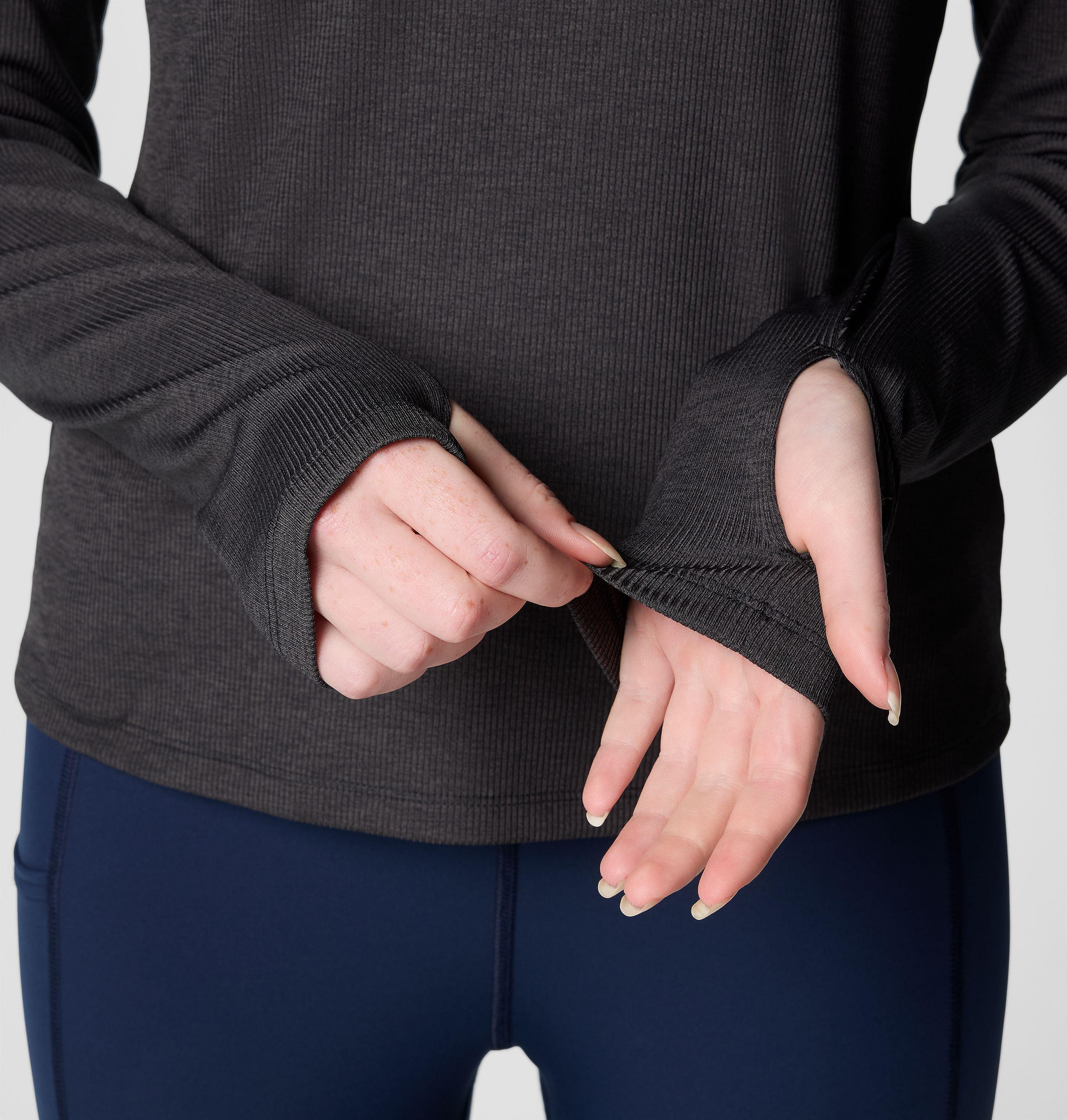 Women's Boundless Days Knit Turtleneck Long Sleeve Shirt 6