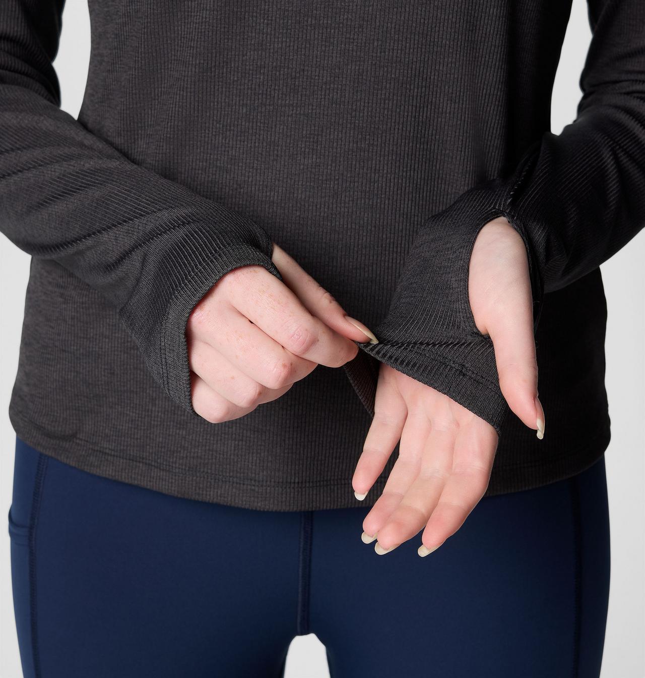 Women's Boundless Days™ Knit Turtleneck Long Sleeve Shirt 6
