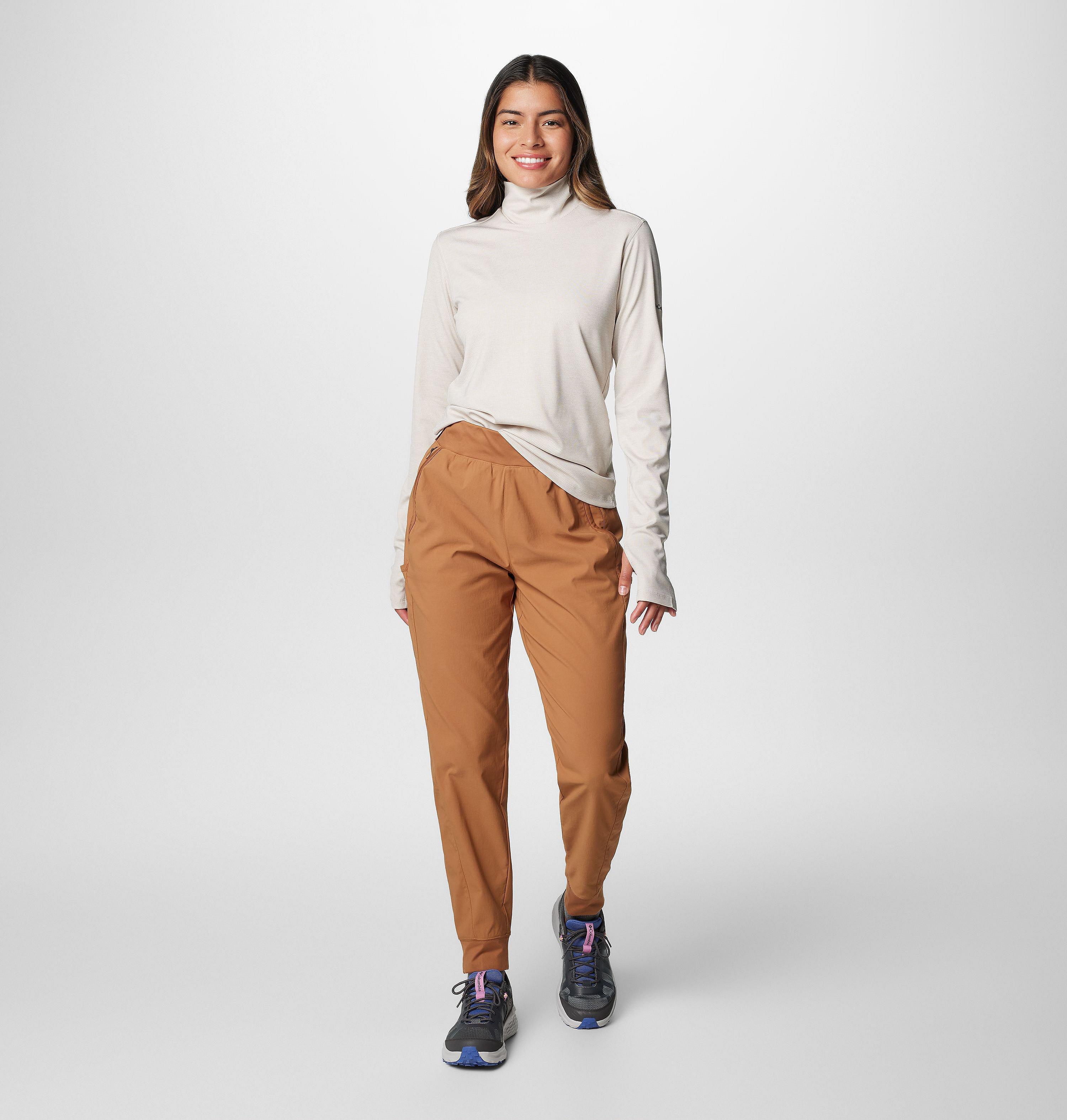 Women's Boundless Days™ Knit Turtleneck Long Sleeve Shirt | 278 | XXL 3