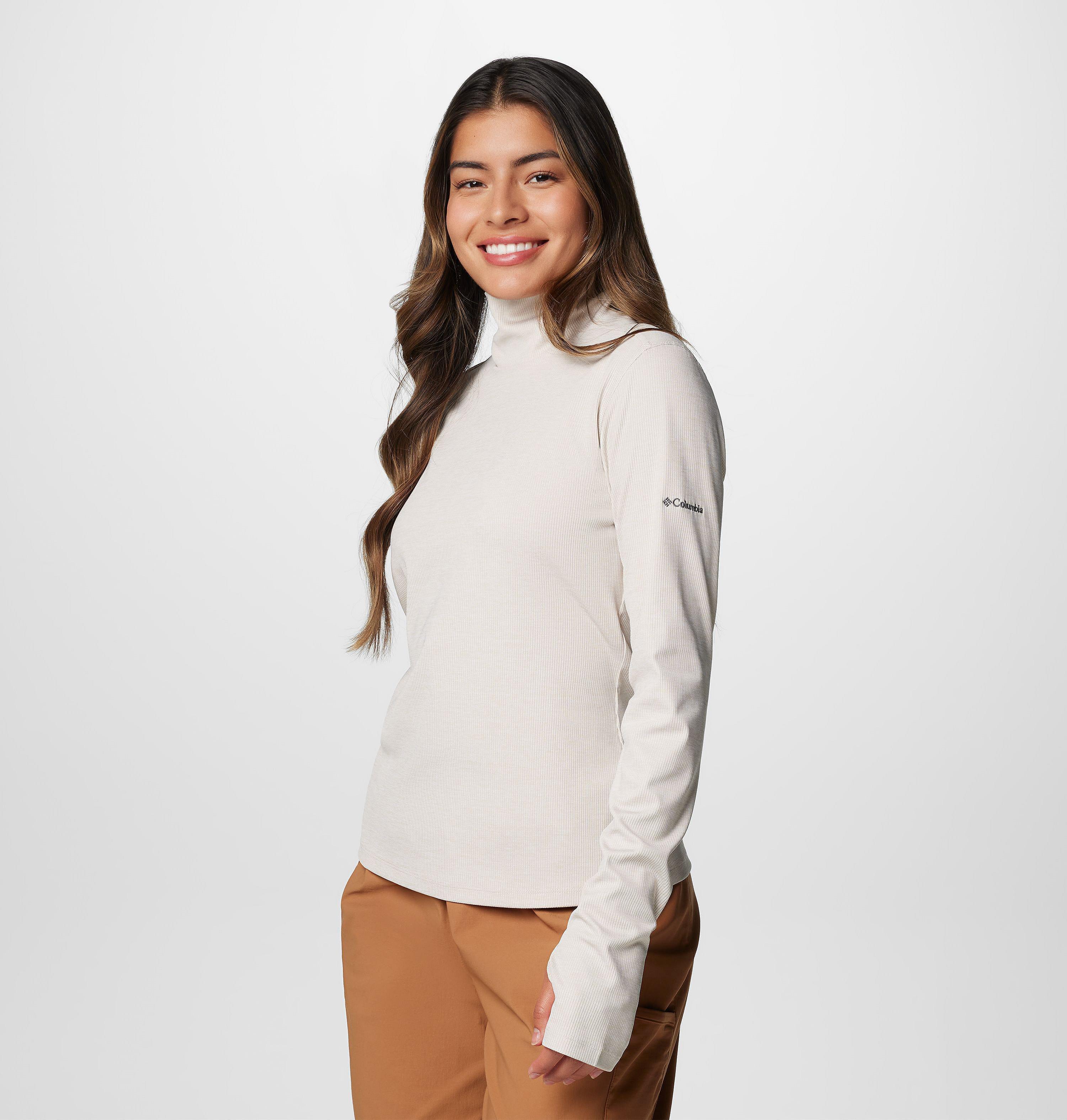 Women's Boundless Days™ Knit Turtleneck Long Sleeve Shirt | 278 | XXL 4
