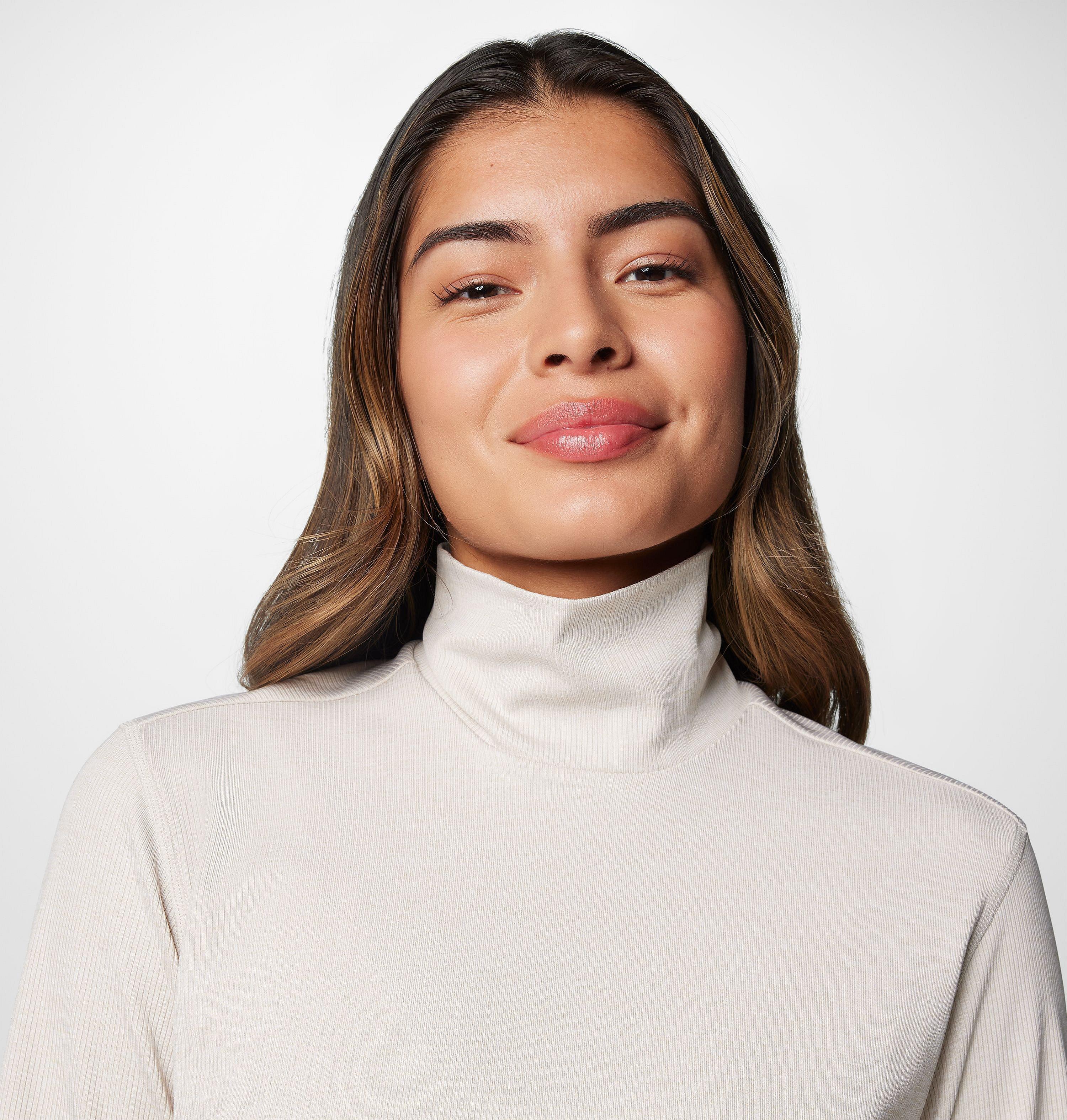 Women's Boundless Days™ Knit Turtleneck Long Sleeve Shirt | 278 | XXL 5