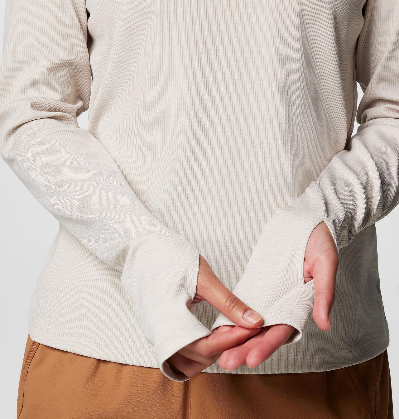 Women's Boundless Days™ Knit Turtleneck Long Sleeve Shirt 6