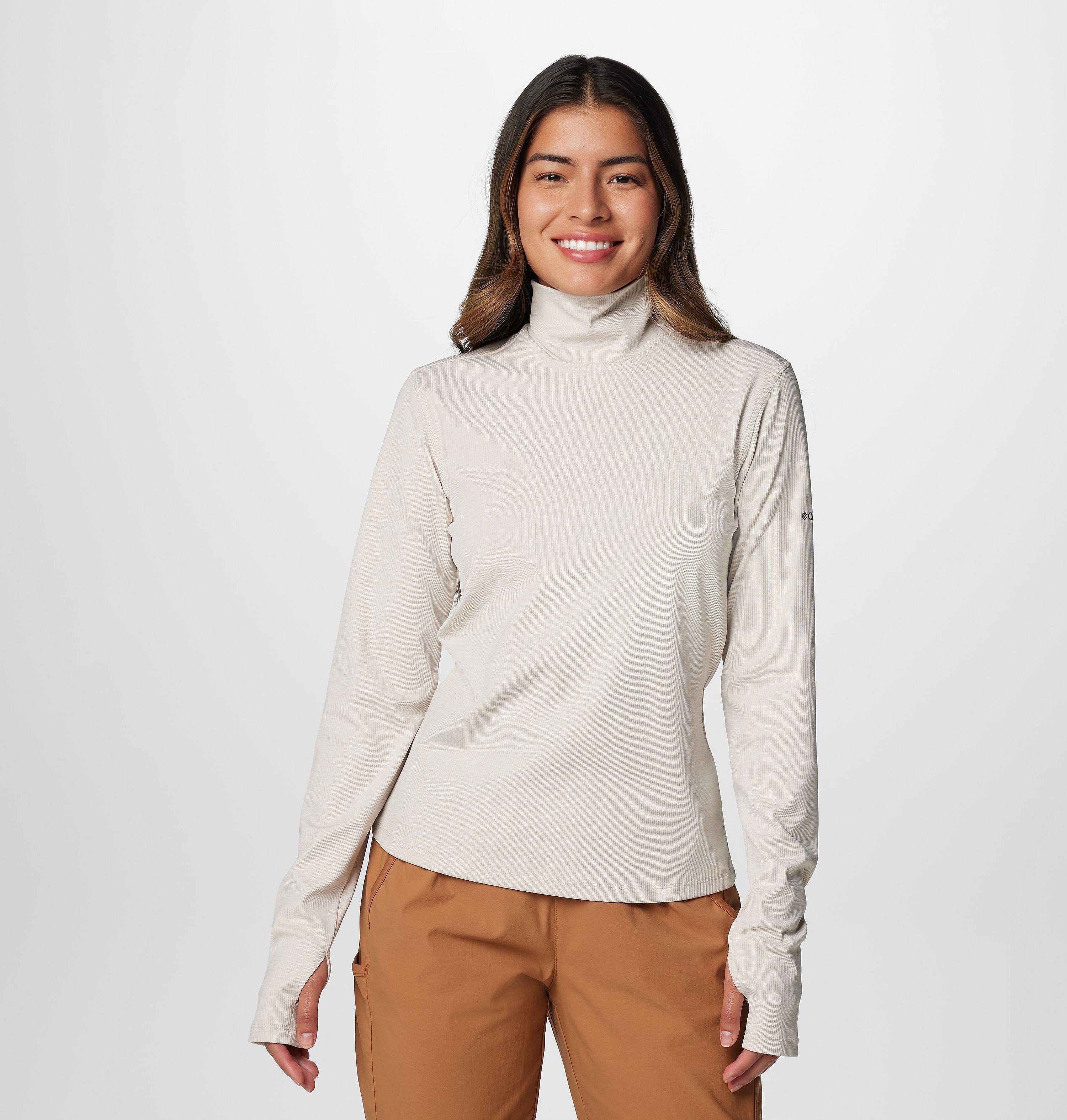 Women's Boundless Days™ Knit Turtleneck Long Sleeve Shirt | 278 | XXL 1
