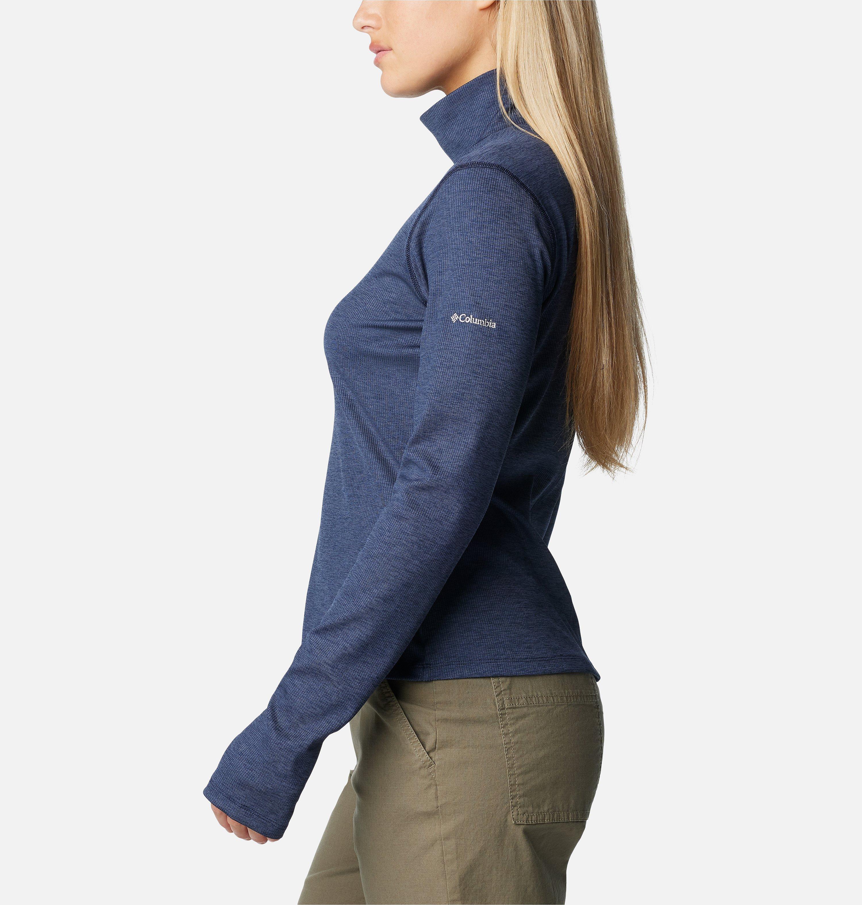 Women's Boundless Days Knit Turtleneck Long Sleeve Shirt 3