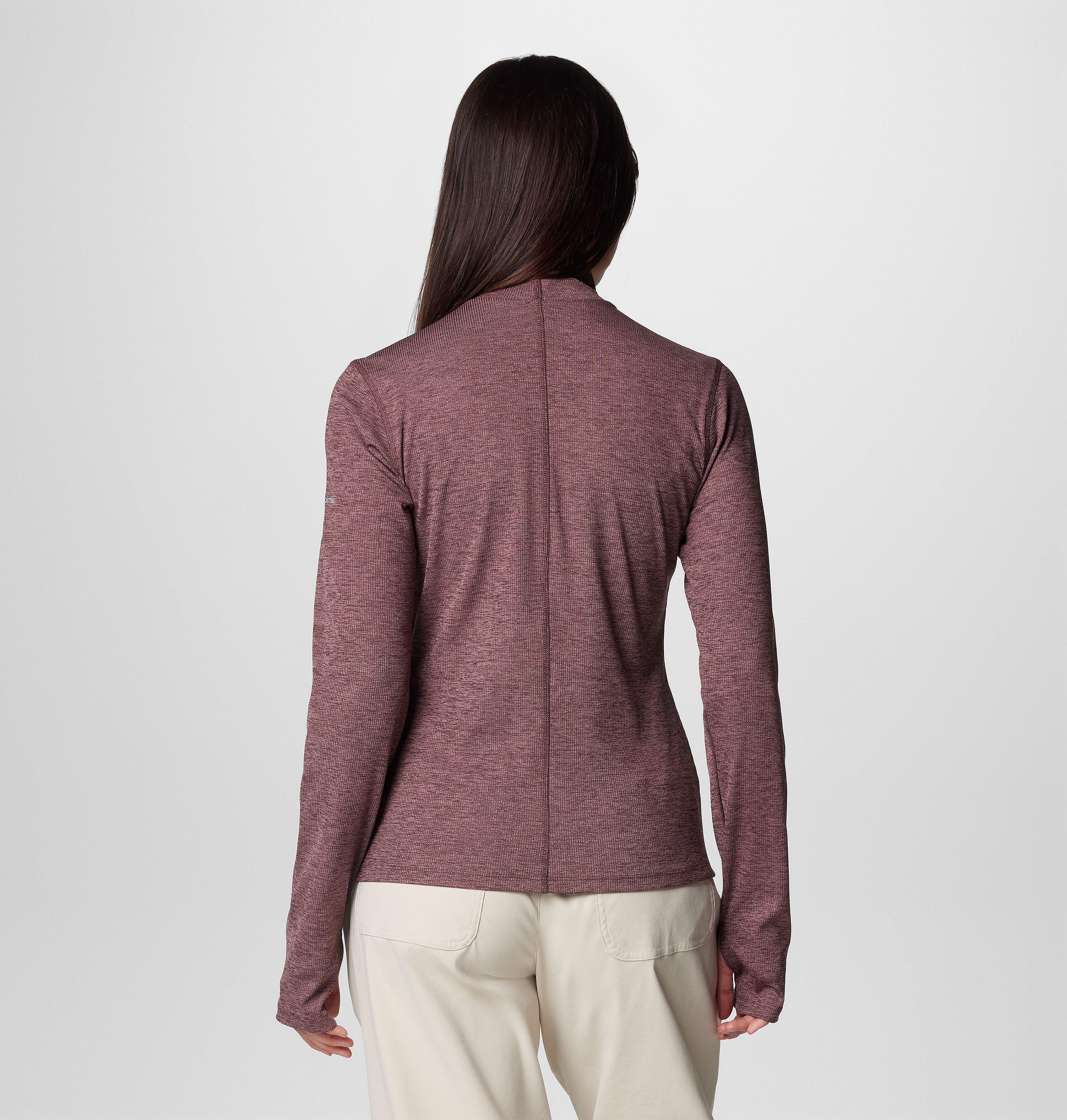Women's Boundless Days Knit Turtleneck Long Sleeve Shirt 2