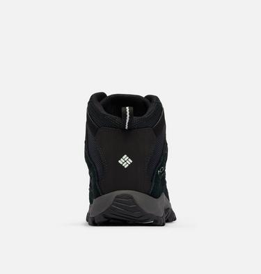 Chaussure de Marche Mid Imperméable Crestwood II Femme, Color: Black, Skylight, image 2