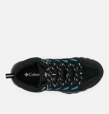 Chaussure de Marche Mid Imperméable Crestwood II Femme, Color: Black, Skylight, image 4