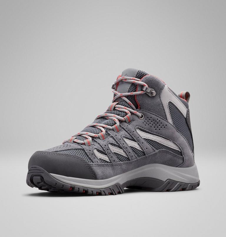 Chaussure de Marche Mid Imperm&eacute;able Crestwood II Femme, Color: Graphite, Daredevil, image 8