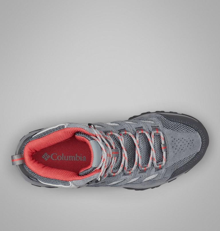 Chaussure de Marche Mid Imperm&eacute;able Crestwood II Femme, Color: Graphite, Daredevil, image 5