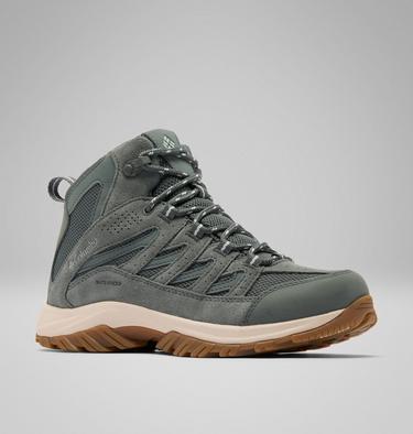 Scarpe da camminata impermeabili Crestwood II Mid da donna, Color: Sedona Sage, Tea Light, image 3