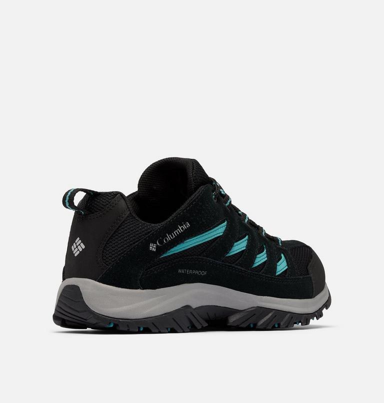 Crestwood II wasserdichte Wanderschuhe für Frauen, Color: Black, Teal, image 9