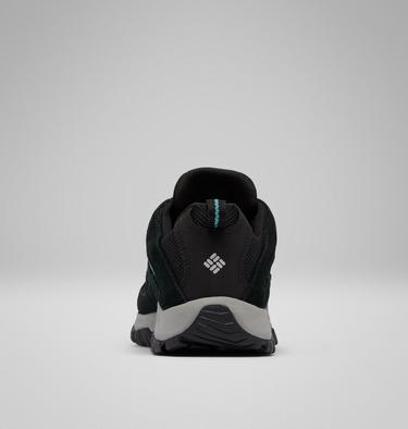 Women's Crestwood II Waterproof Walking Shoe, Color: Black, Teal, image 6