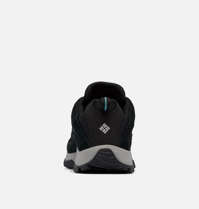 Crestwood II wasserdichte Wanderschuhe für Frauen, Color: Black, Teal, image 8