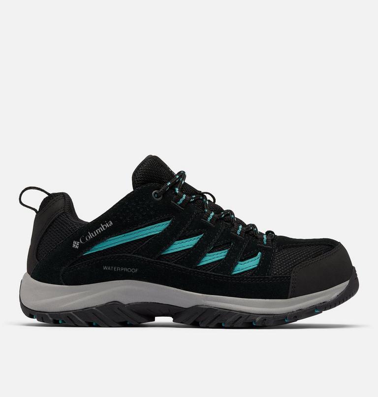 Crestwood II wasserdichte Wanderschuhe für Frauen, Color: Black, Teal, image 1