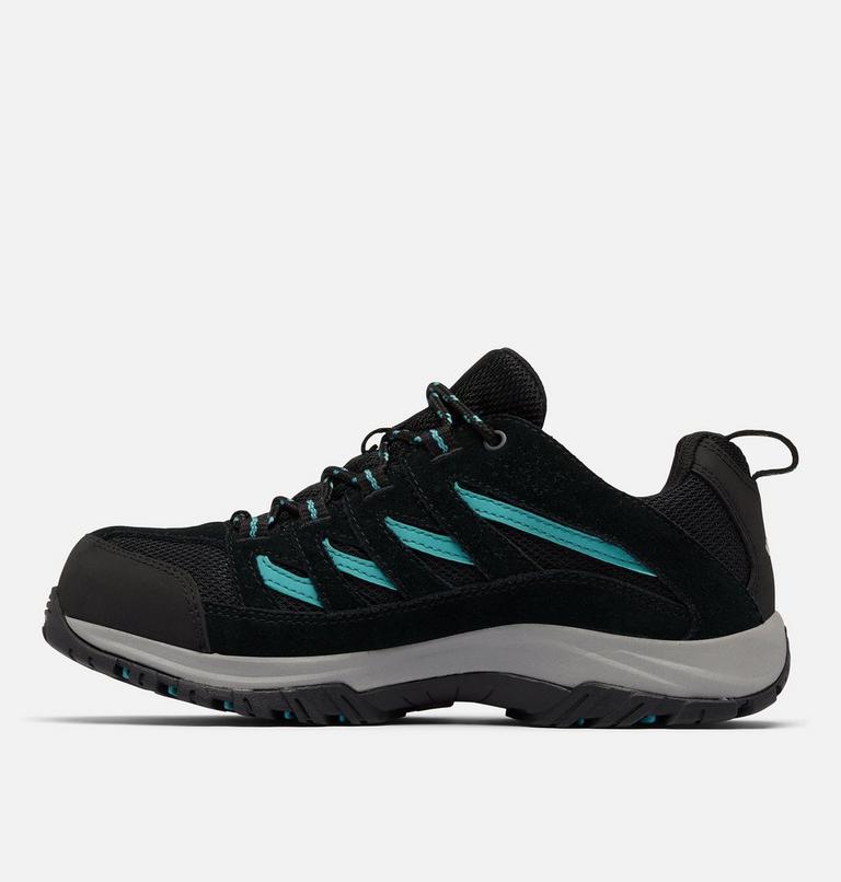 Crestwood II wasserdichte Wanderschuhe für Frauen, Color: Black, Teal, image 5