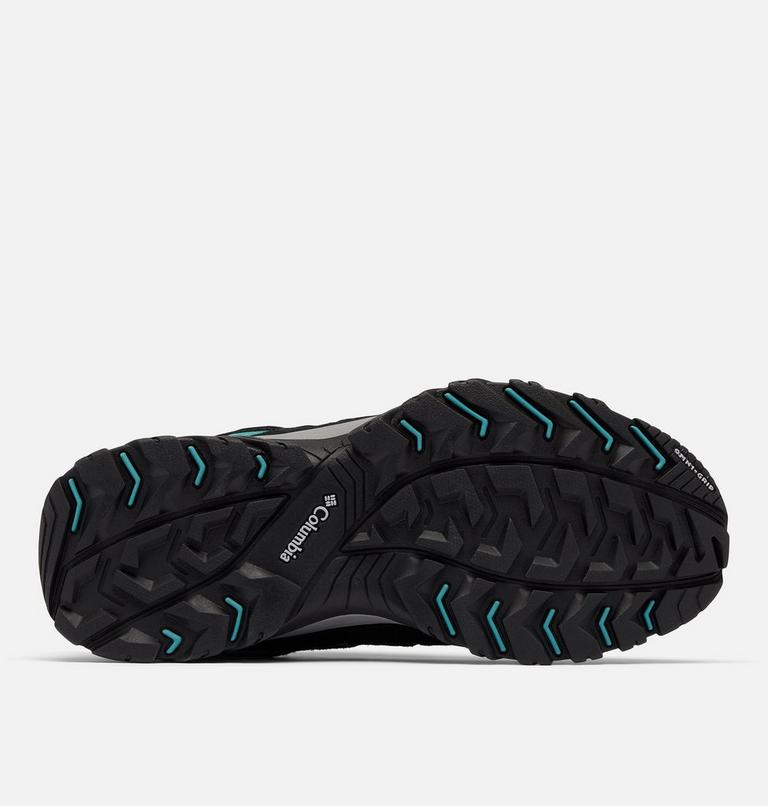 Crestwood II wasserdichte Wanderschuhe für Frauen, Color: Black, Teal, image 4