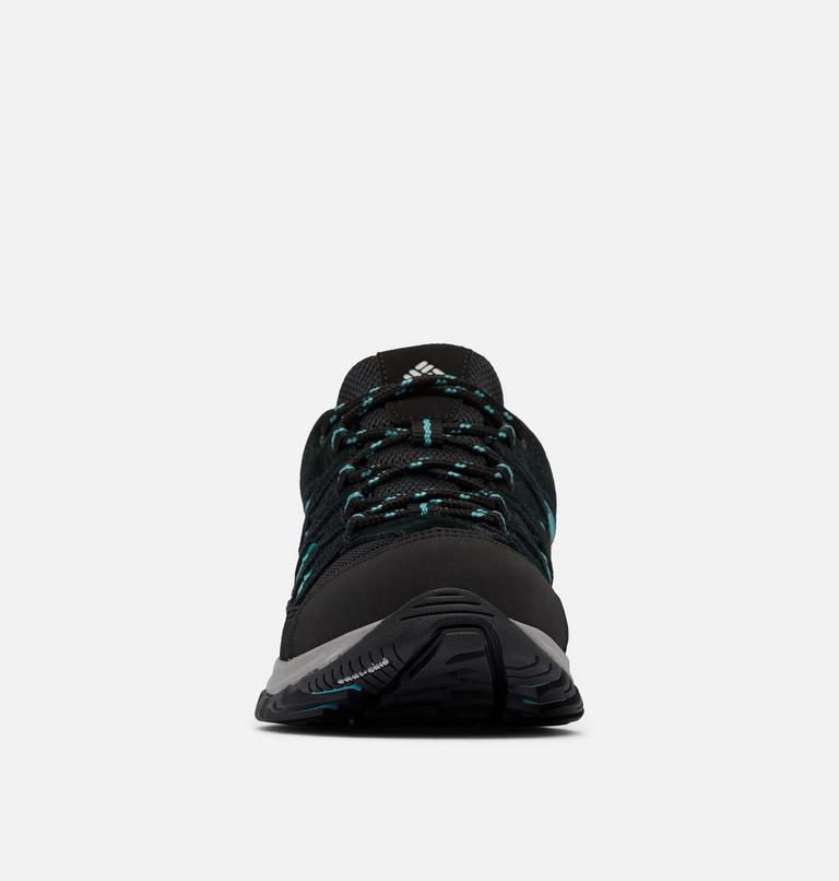 Crestwood II wasserdichte Wanderschuhe für Frauen, Color: Black, Teal, image 7