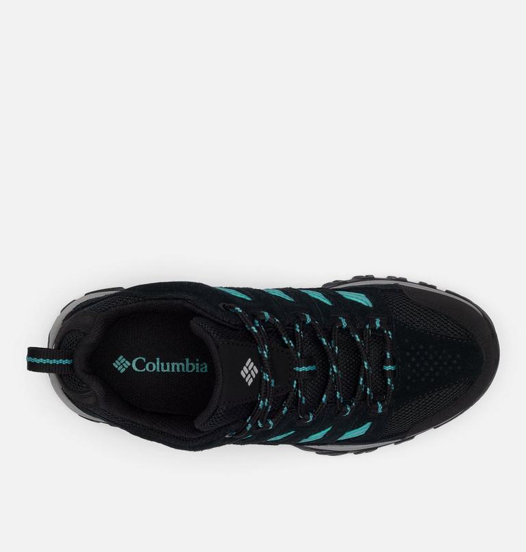 Crestwood II wasserdichte Wanderschuhe für Frauen, Color: Black, Teal, image 3