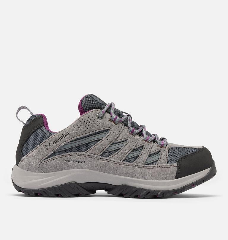 Women's Crestwood II Waterproof Walking Shoe, Color: Graphite, Wild Iris, image 1