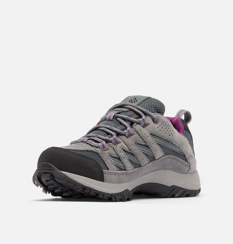 Women's Crestwood II Waterproof Walking Shoe, Color: Graphite, Wild Iris, image 6
