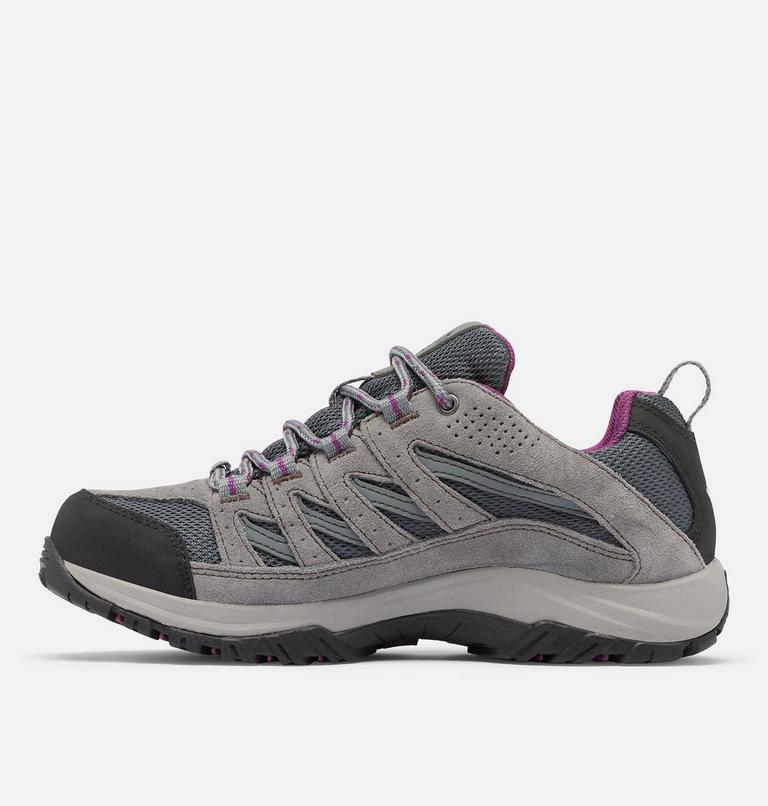 Women's Crestwood II Waterproof Walking Shoe, Color: Graphite, Wild Iris, image 5