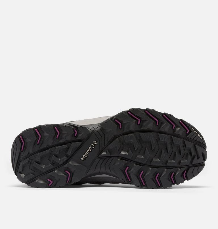 Women's Crestwood II Waterproof Walking Shoe, Color: Graphite, Wild Iris, image 4