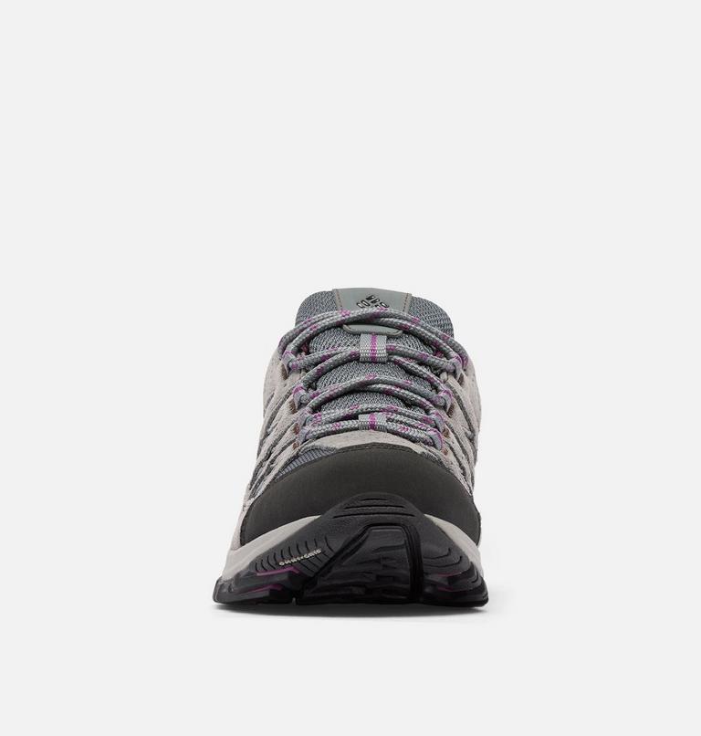 Women's Crestwood II Waterproof Walking Shoe, Color: Graphite, Wild Iris, image 7