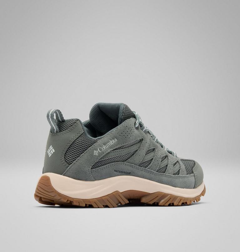 Women's Crestwood II Waterproof Walking Shoe, Color: Sedona Sage, Tea Light, image 9