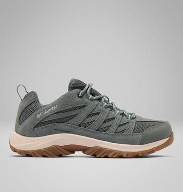 Women's Crestwood II Waterproof Walking Shoe, Color: Sedona Sage, Tea Light, image 1